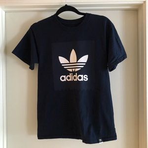 Blue Adidas Shirt